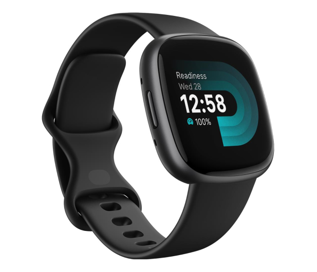 Google Fitbit Versa 4 czarna - 1066935 - zdjęcie 3